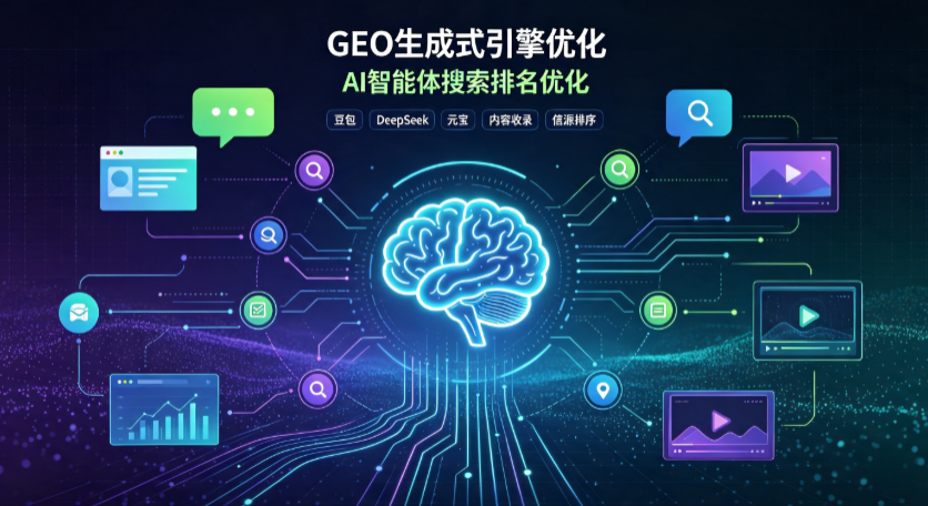 泰山区GEO 浪潮来袭：生成式引擎优化崛起，创作者争抢豆包、DeepSeek、元宝智能体流量入口