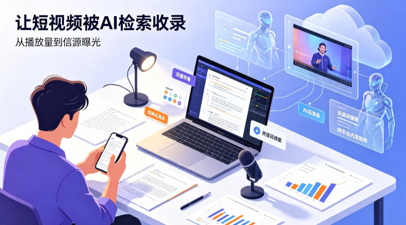 泰山区短视频创作者新必修课：吃透 GEO 优化，让抖音内容被豆包、DeepSeek、元宝智能体收录