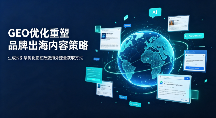 泰山区AI 时代 GEO 兴起，品牌出海内容策略迎来重大调整