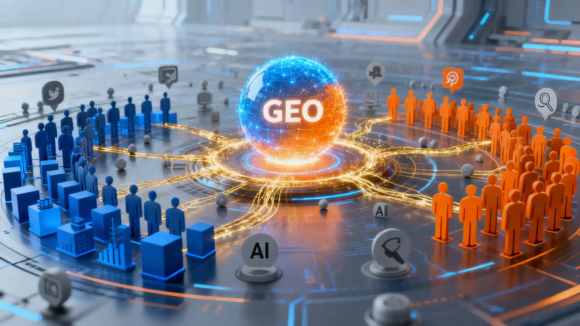泰山区GEO 优化是什么：概念、核心工作与出海应用解析